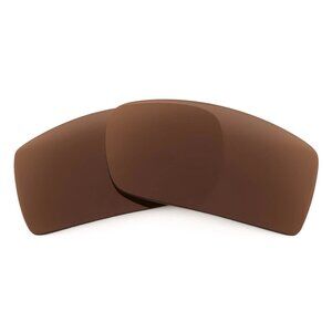 Revant Replacement Lenses for Oakley Cables OO9129 Dark Brown / Non-Polarized